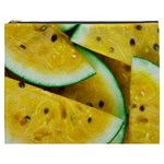 Sliced Watermelon Lot Cosmetic Bag (XXXL)