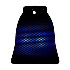 Black Portable Speaker Ornament (bell) by Pakrebo