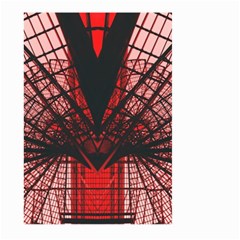 Low Angle Photography Of Red Metal Tower Large Garden Flag (two Sides) by Pakrebo