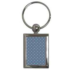 Geometric Tile Key Chain (rectangle) by Mariart