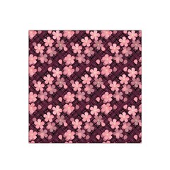 Cherry Blossoms Japanese Satin Bandana Scarf by HermanTelo