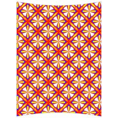 Hexagon Polygon Colorful Prismatic Back Support Cushion by HermanTelo