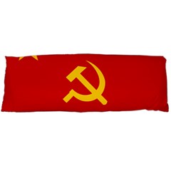 Flag Of Chinese Workers  And Peasants  Red Army, 1934-1937 Body Pillow Case (dakimakura) by abbeyz71