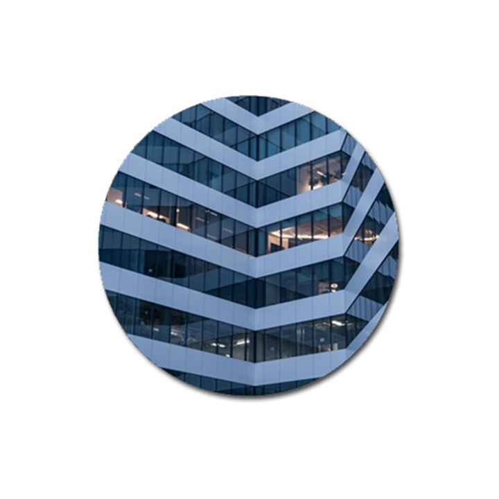 Architectural Design Architecture Building Business Magnet 3  (Round)