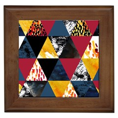 Triangles Framed Tiles by Sobalvarro