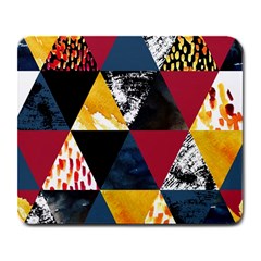 Triangles Large Mousepads by Sobalvarro