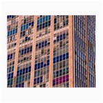 Low Angle Photography Of Beige And Blue Building Small Glasses Cloth