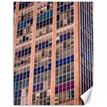 Low Angle Photography Of Beige And Blue Building Canvas 18  x 24 