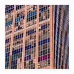 Low Angle Photography Of Beige And Blue Building Medium Glasses Cloth