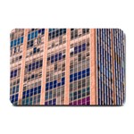 Low Angle Photography Of Beige And Blue Building Small Doormat 