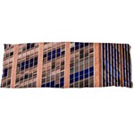 Low Angle Photography Of Beige And Blue Building Body Pillow Case Dakimakura (Two Sides)