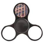 Low Angle Photography Of Beige And Blue Building Finger Spinner