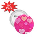 Heartsoflove 1.75  Buttons (100 pack) 