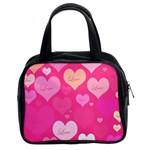 Heartsoflove Classic Handbag (Two Sides)