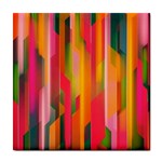 Background Abstract Colorful Tile Coasters