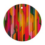 Background Abstract Colorful Ornament (Round)