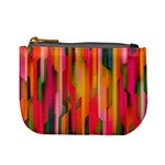 Background Abstract Colorful Mini Coin Purse