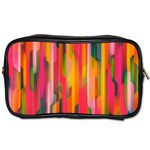 Background Abstract Colorful Toiletries Bag (One Side)