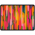 Background Abstract Colorful Fleece Blanket (Large) 