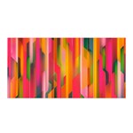 Background Abstract Colorful Satin Wrap