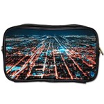 Aerial Shot Of Buildings Toiletries Bag (Two Sides)