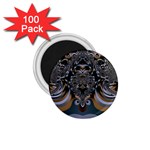 Fractal Art Artwork Design 1.75  Magnets (100 pack) 