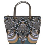 Fractal Art Artwork Design Bucket Bag