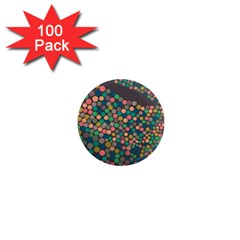 Zappwaits Art 1  Mini Magnets (100 Pack)  by zappwaits
