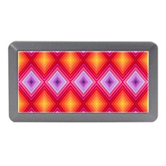 Texture Surface Orange Pink Memory Card Reader (mini)