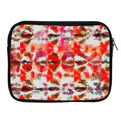 Paint Splatters On A White Background                      Apple Ipad 2/3/4 Protective Soft Case by LalyLauraFLM