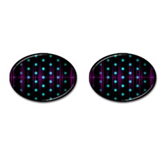 Sound Wave Frequency Cufflinks (oval) by HermanTelo