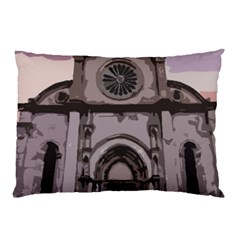 Cathedral Pillow Case (two Sides) by snowwhitegirl