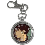 Punk Face Key Chain Watches
