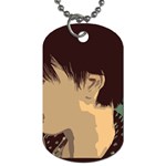 Punk Face Dog Tag (Two Sides)