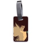 Punk Face Luggage Tag (one side)