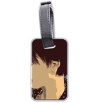 Punk Face Luggage Tag (two sides)