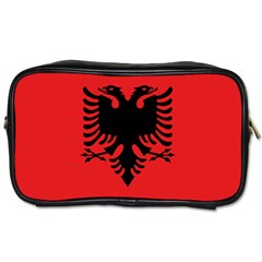 Albania Flag Toiletries Bag (one Side) by FlagGallery