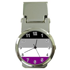 Asexual Pride Flag Lgbtq Money Clip Watches by lgbtnation