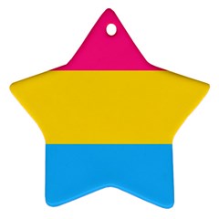 Pansexual Pride Flag Ornament (star) by lgbtnation