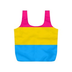 Pansexual Pride Flag Full Print Recycle Bag (s) by lgbtnation