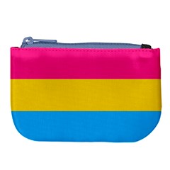 Pansexual Pride Flag Large Coin Purse by lgbtnation