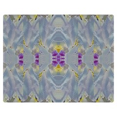 We Are Flower People In Bloom Double Sided Flano Blanket (medium)  by pepitasart