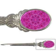 Flowering And Blooming To Bring Happiness Letter Opener by pepitasart