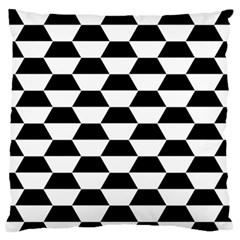 Hexagons Pattern Tessellation Standard Flano Cushion Case (two Sides)