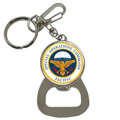 Seal Of Special Operations Command Pacific Bottle Opener Key Chain by abbeyz71