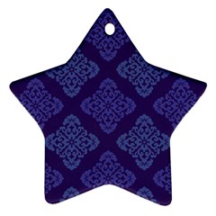 Seamless Continuous Star Ornament (two Sides) by Alisyart