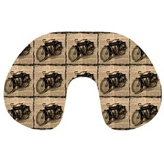 Indian Motorcycle Travel Neck Pillow by ArtworkByPatrick