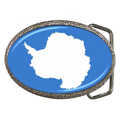 Proposed Flag Of Antarctica Belt Buckles by abbeyz71