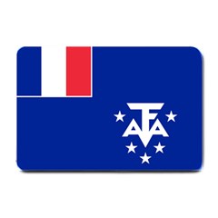 Flag Of The French Southern And Antarctic Lands Small Doormat  by abbeyz71