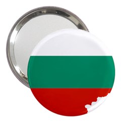 Bulgaria Country Europe Flag 3  Handbag Mirrors by Sapixe